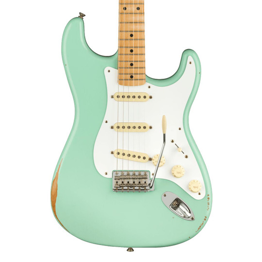 Fender Vintera Road Worn '50s Stratocaster Maple - Surf Green