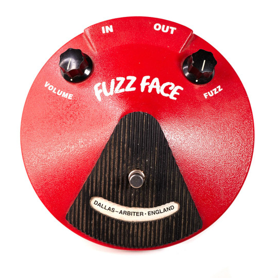ギター Fuzz Face /DALLAS-ARBITER-ENGLAND Used Dunlop Fuzz Face Dallas Arbiter England Fuzz Pedal | Cream