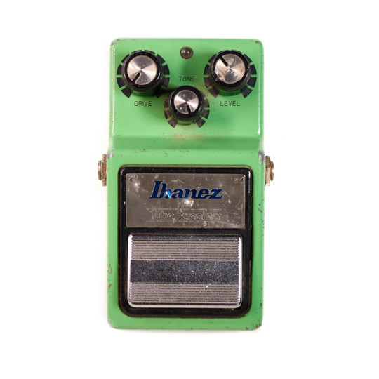 Used Ibanez TS9 Tube Screamer Overdrive Pedal | Cream City Music