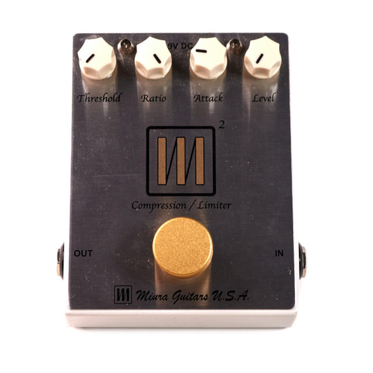Used Miura M2 Compression/Limiter Pedal | Cream City Music