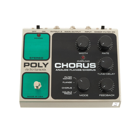 electro-harmonix　Poly Chorus Electro-Harmonix Stereo Polychorus Pedal.