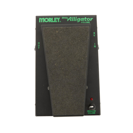 Used Morley Little Alligator Volume Pedal | Cream City Music