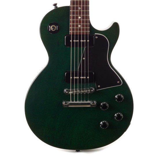 Used Gibson Les Paul Special Emerald Green 1998 | Cream City Music
