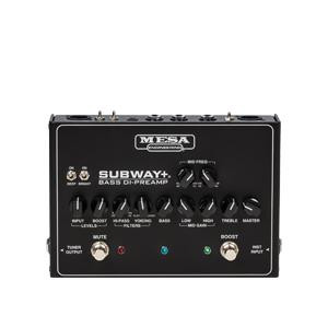Mesa Boogie Subway Plus Bass DI-Preamp Pedal | Cream City Music Mesa Boogie Subway Plus Bass DI-Preamp Pedal | Cream City Music