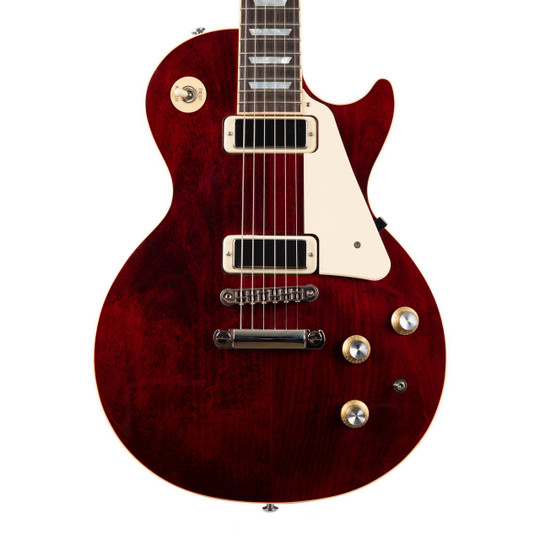 Used Gibson Les Paul Deluxe Wine Red 2015 | Cream City Music