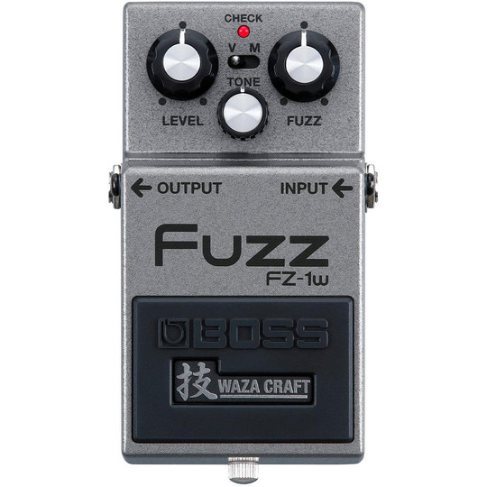 Boss FZ-1W Waza Craft Fuzz Pedal | Cream City Music