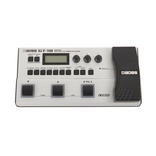 Used Boss GT1B Bass Multi Effects Pedal Cream City Music