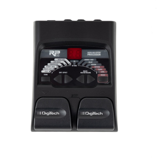 Used DigiTech RP55 Multi Effects Pedal Cream City Music