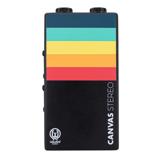 Walrus Audio Canvas Stereo Dual Line Isolator D.I. | Cream City Music