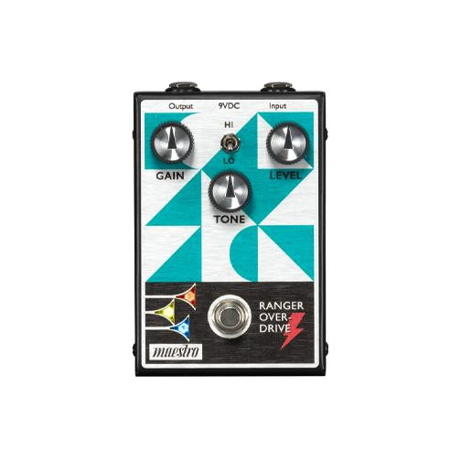 Maestro Ranger Overdrive Pedal | Cream City Music