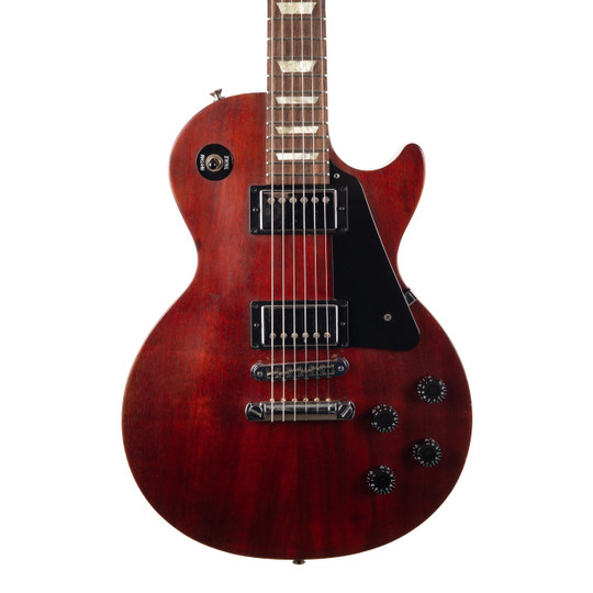 Used Gibson Les Paul Studio Faded Worn Cherry 2009 | Cream City Music