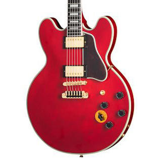 Epiphone Limited Edition B.B. King Lucille - Cherry | Cream City Music