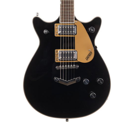 Gretsch G5222 Electromatic Double Jet BT V-Stoptail - Black