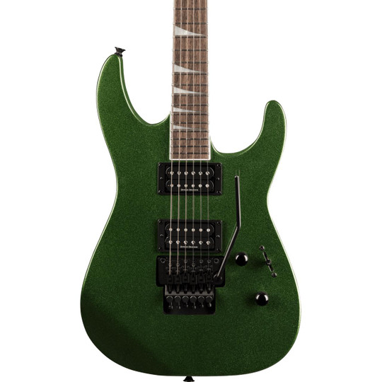 Jackson SLX DX X Series Soloist - Manalishi Green | Cream City Music