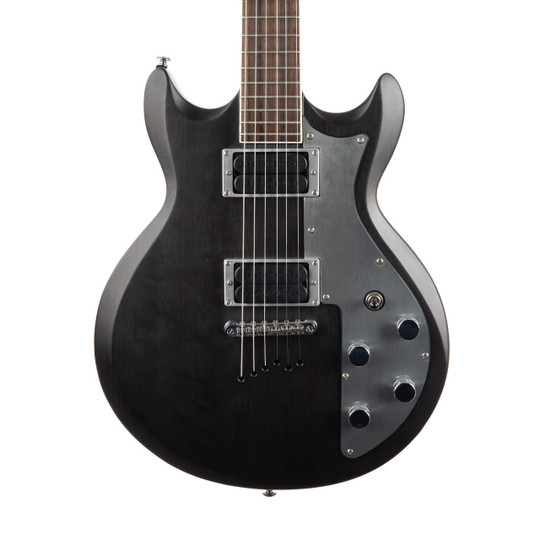 Used Ibanez AXS32 Worn Black 2003 | Cream City Music