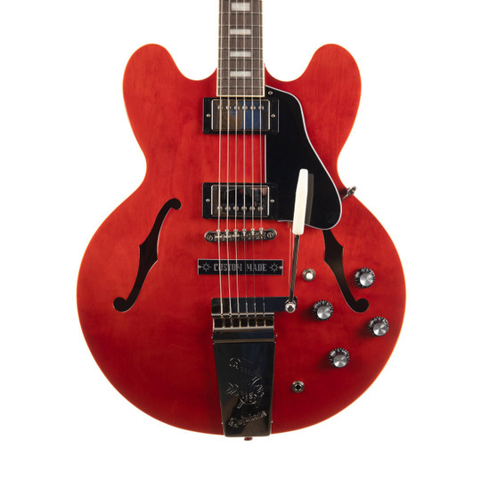 ギター Epiphone ES-335 Limited Edition Dot BP Epiphone Soulful Semi-Hollow With Coil Splitting – Gibson