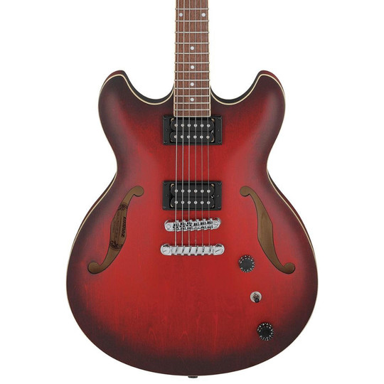 Ibanez Artcore AS53 Semi Hollow - Sunburst Red Flat | Cream City