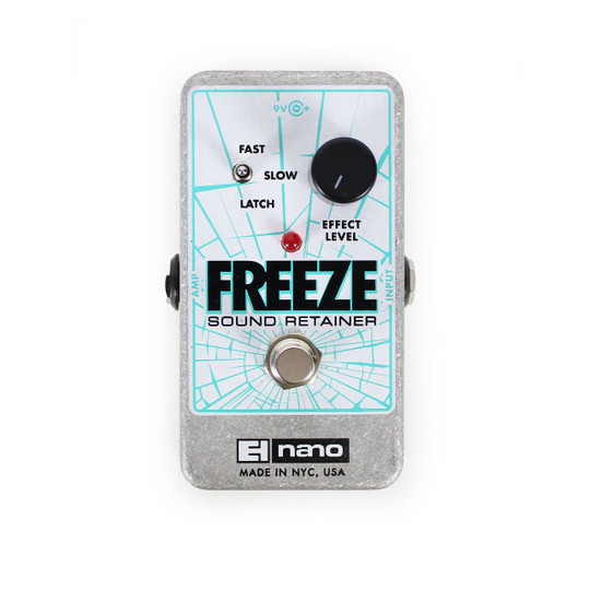 Electro-Harmonix Freeze Sound Retainer Pedal | Cream City Music