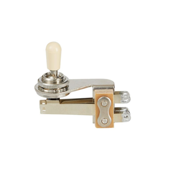 Gibson Toggle Switch Ltype with Cream Switch Cap Cream City Music