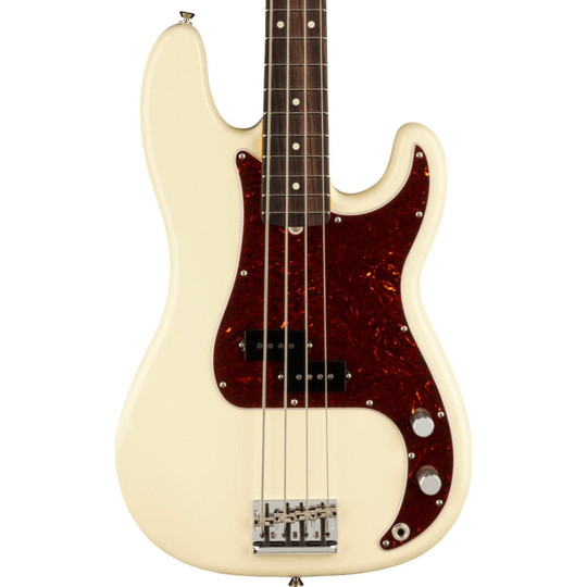 Fender American Professional II Precision Bass Rosewood - Olympic