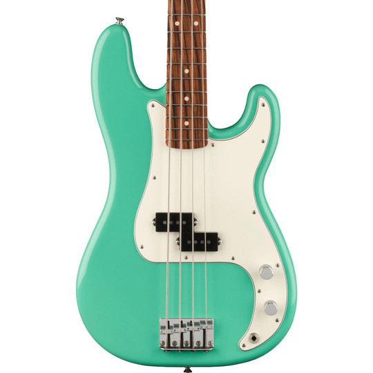 Fender Player Precision Bass Pau Ferro - Sea Foam Green | Cream