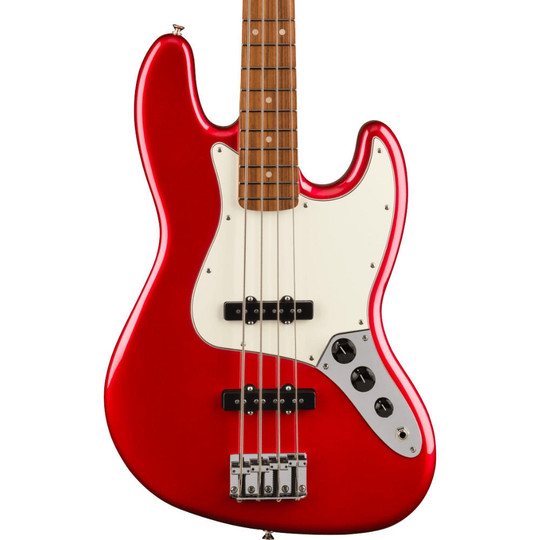 Fender Player Jazz Bass Pau Ferro - Candy Apple Red | Cream City Music