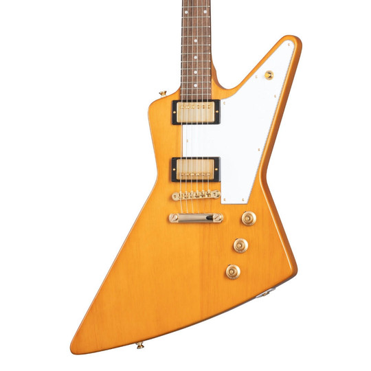 Epiphone 1958 Korina Explorer - Aged Natural | Cream City Music