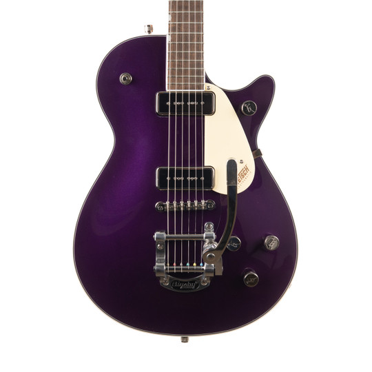 Gretsch G5210T-P90 Electromatic Jet Two 90 - Amethyst | Cream City