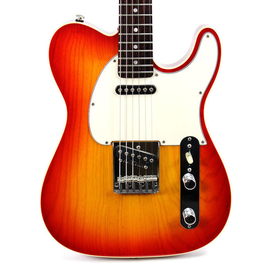 1995 G&L ASAT Classic Electric Guitar Sunburst Finish Cream City Music