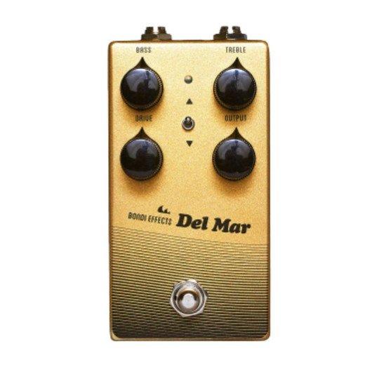 Bondi Effects Del Mar Overdrive MK2 Pedal | Cream City Music
