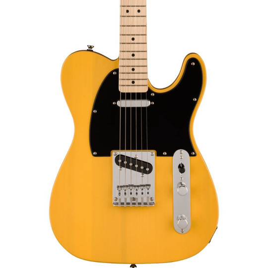 Squier Sonic Telecaster Maple - Butterscotch Blonde | Cream