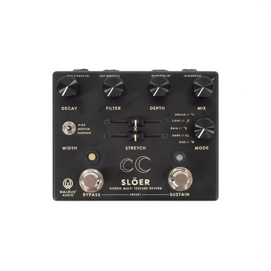 Walrus Audio Slöer Stereo Ambient Pedal walrus-audio-sloer-stereo-