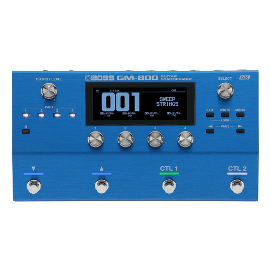 Boss GM-800 Guitar Synthesizer Pedal | Cream City Music
