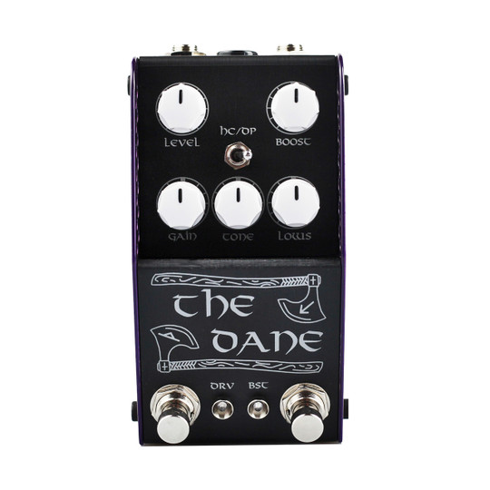 ギター Thorpy FX The Dane MKII ThorpyFX The Dane MKII Overdrive Pedal | Cream City Music