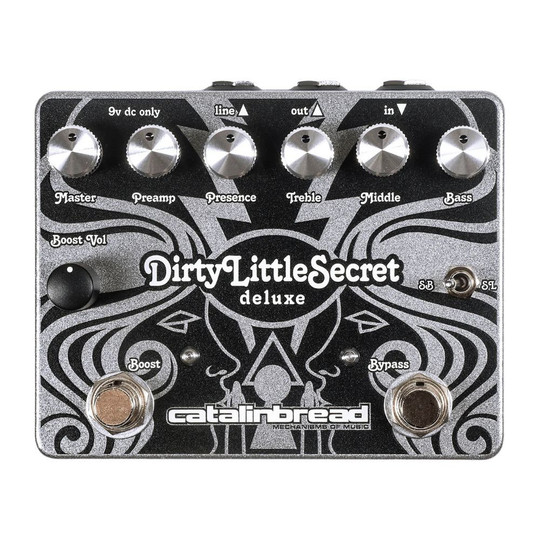 S*Y様 Catalinbread / Dirty Little Secret Catalinbread Dirty Little Secret Deluxe Preamp and Overdrive Pedal
