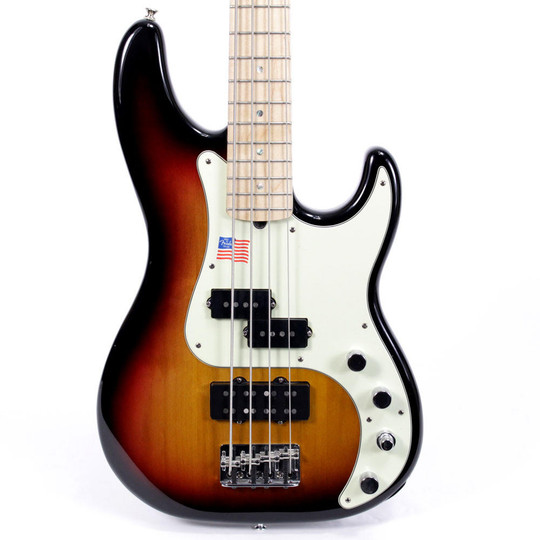 2008 Fender American Deluxe Precision P Bass Electric Bass Guitar