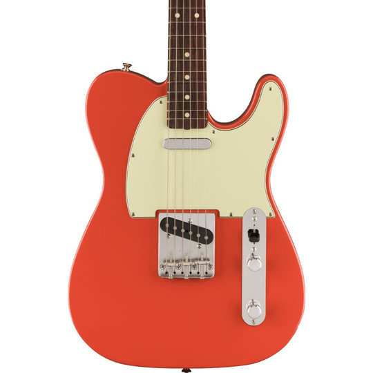 Fender Vintera II '60s Telecaster Rosewood - Fiesta Red | Cream