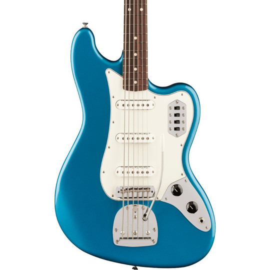 Fender Vintera II '60s Bass VI Rosewood - Lake Placid Blue