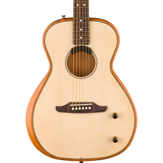 Fender Highway Series Parlor Acoustic Electric - Natural