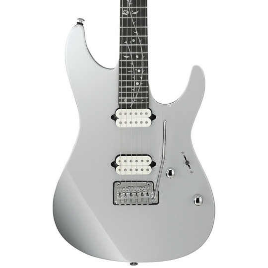 Ibanez TOD10 Tim Henson Signature - Classic Silver | Cream City Music