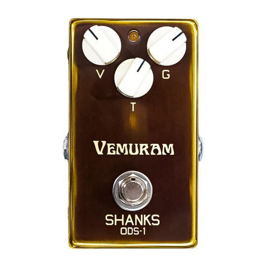 Vemuram Shanks ODS-1 ギターエフェクター Vemuram Shanks ODS-1 Overdrive Pedal | Cream City Music