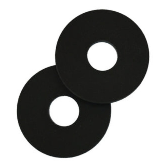 Souldier "Grolsch Bottle" Rubber Strap Locks Black, 2Pack Cream