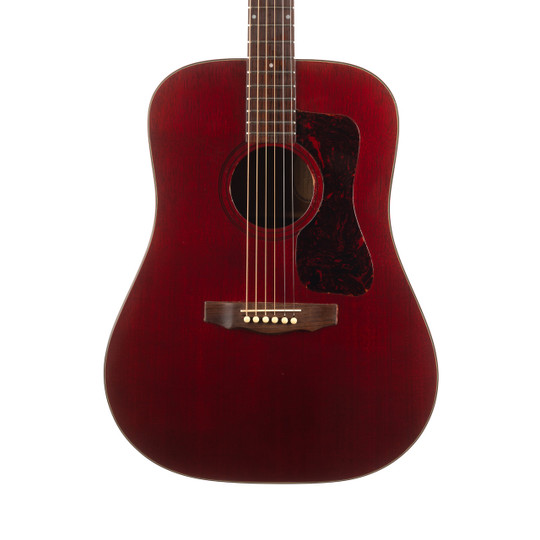 Vintage Guild Bluegrass D-25 Cherry 1972 | Cream City Music