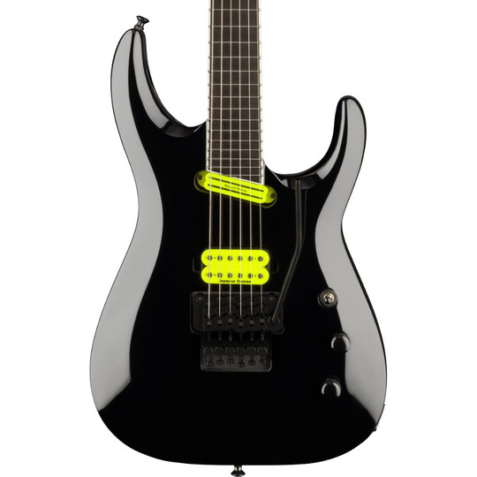 Jackson LTD Concept Series Soloist SL27 EX - Gloss Black | Cream