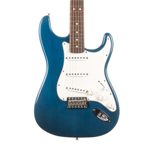 Used Fender Highway One Stratocaster Sapphire Blue Trans 2002 