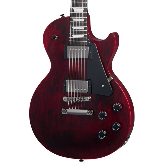 Gibson Les Paul Modern Studio - Wine Red Satin | Cream City Music
