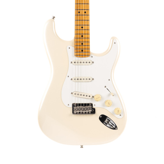 Fender Lincoln Brewster Stratocaster Maple - Olympic Pearl | Cream 