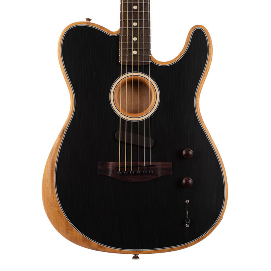 Fender Acoustasonic Player Telecaster Rosewood - Brushed Black