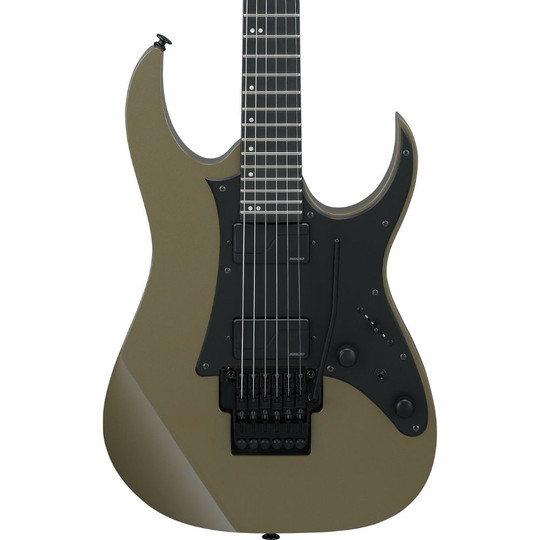 Ibanez RGR5130KM RG Prestige - Khaki Metallic | Cream City Music