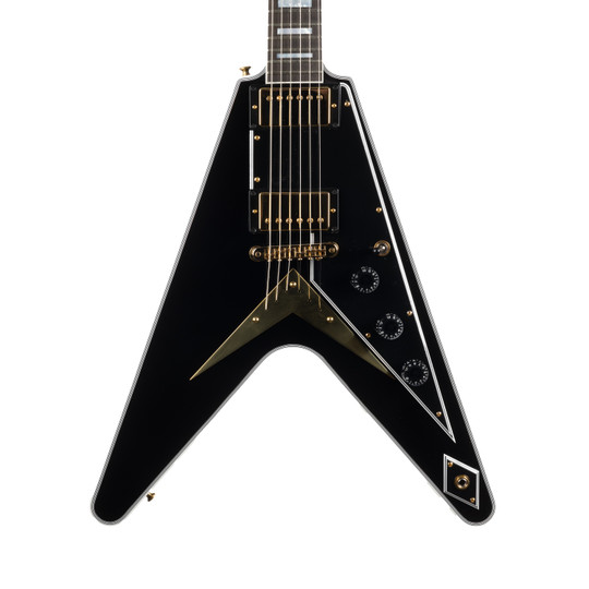 【美品】Momose flying v custom ebony 美品】Momose flying v custom ebony